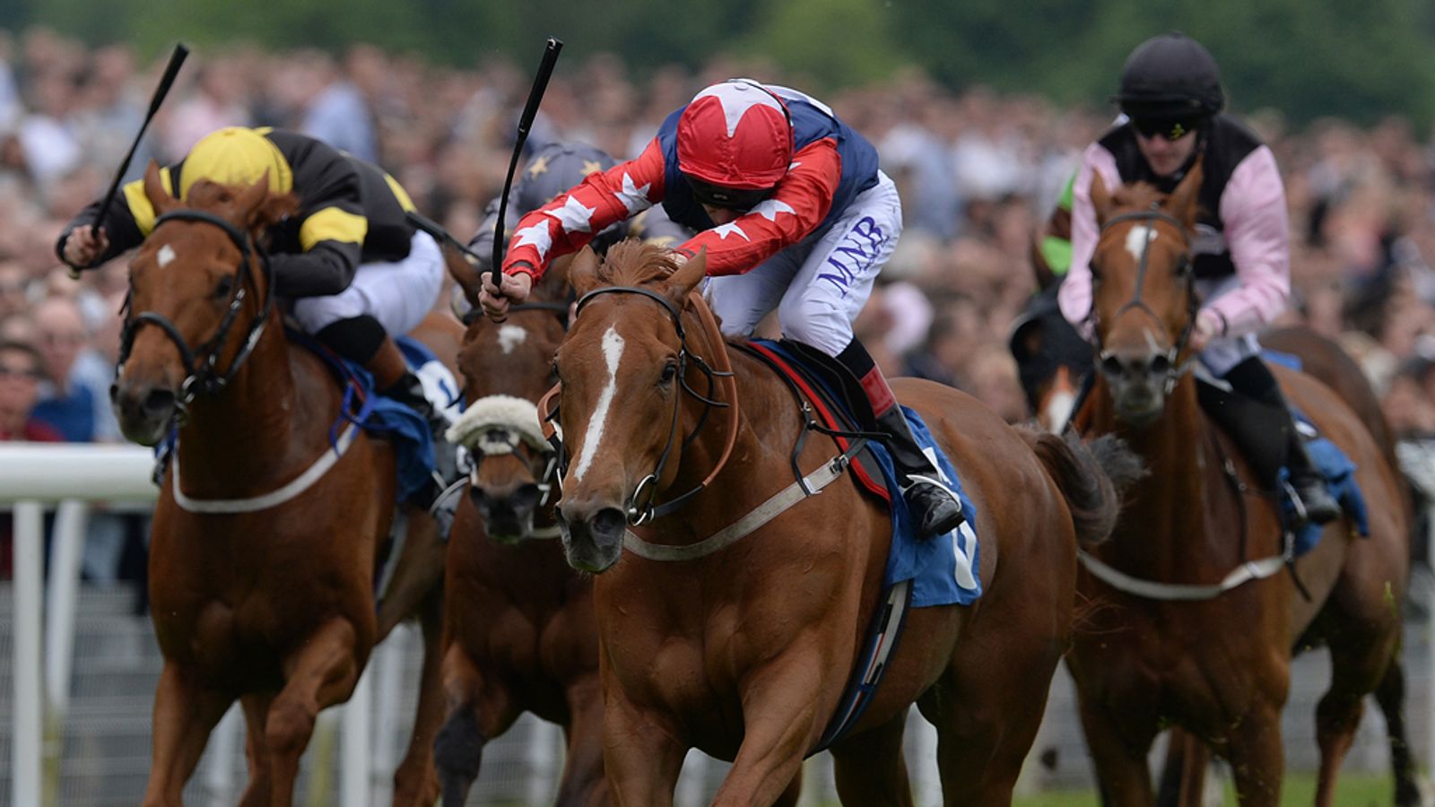 Vee for victory at Warwick Racing News Sky Sports