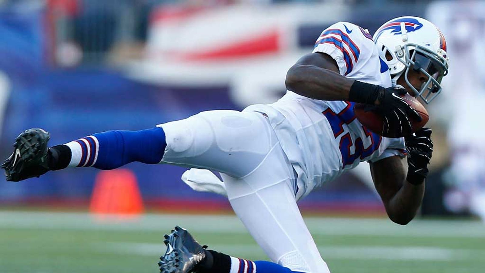 Throwback Thursday: Bills WR Stevie Johnson scores 3 TD vs. Bengals