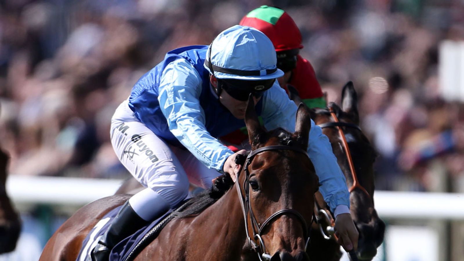 Skip French Racing Miss France second on comeback at Longchamp | Racing News | Sky Sports