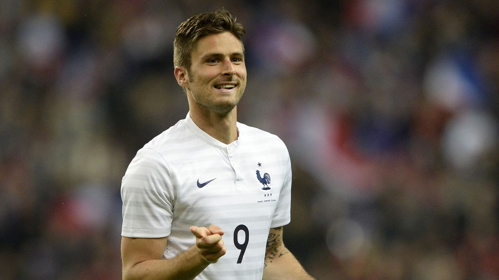 World Cup France Defeat Norway 4 0 As Olivier Giroud Scores Two Football News Sky Sports