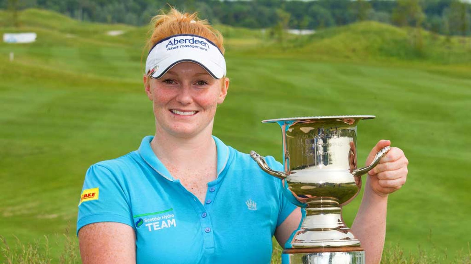 Deloitte Ladies Open Kylie Walker takes first win on Ladies European