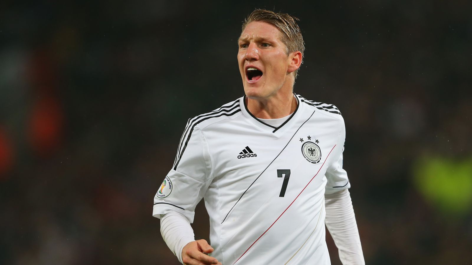 World Cup: Germany midfielder Bastian Schweinsteiger airlifted to