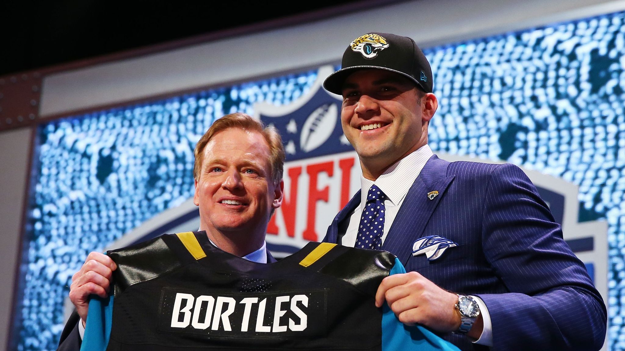 Jaguars Notebook: Confident Blake Bortles ready for Chargers