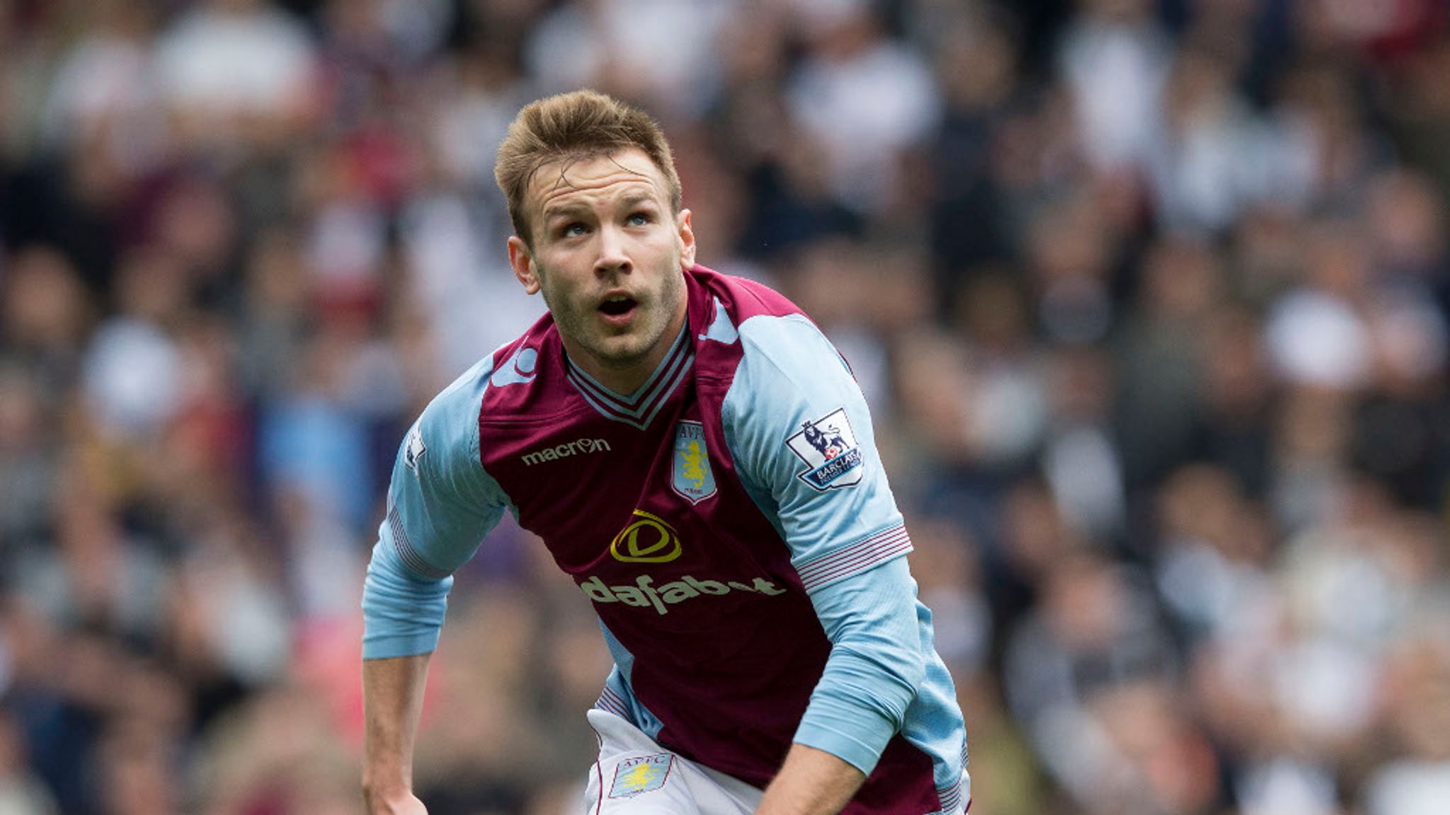 Aston Villa striker Andreas Weimann tells Paul Lambert to ignore ...