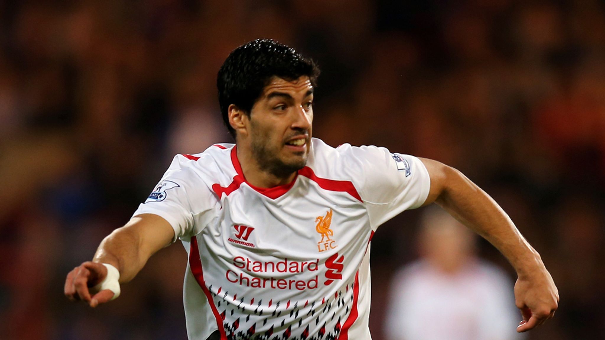 Premier League: Liverpool striker Luis Suarez dreams of the Champions  League, Football News