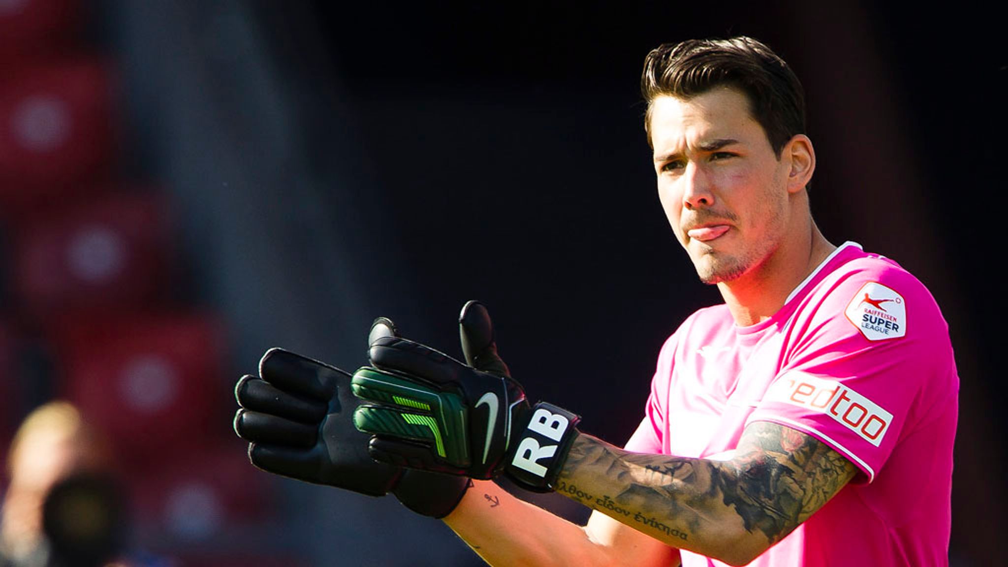 Transfer news Freiburg complete signing of Swiss goalkeeper Roman Burki Football News Sky Sports