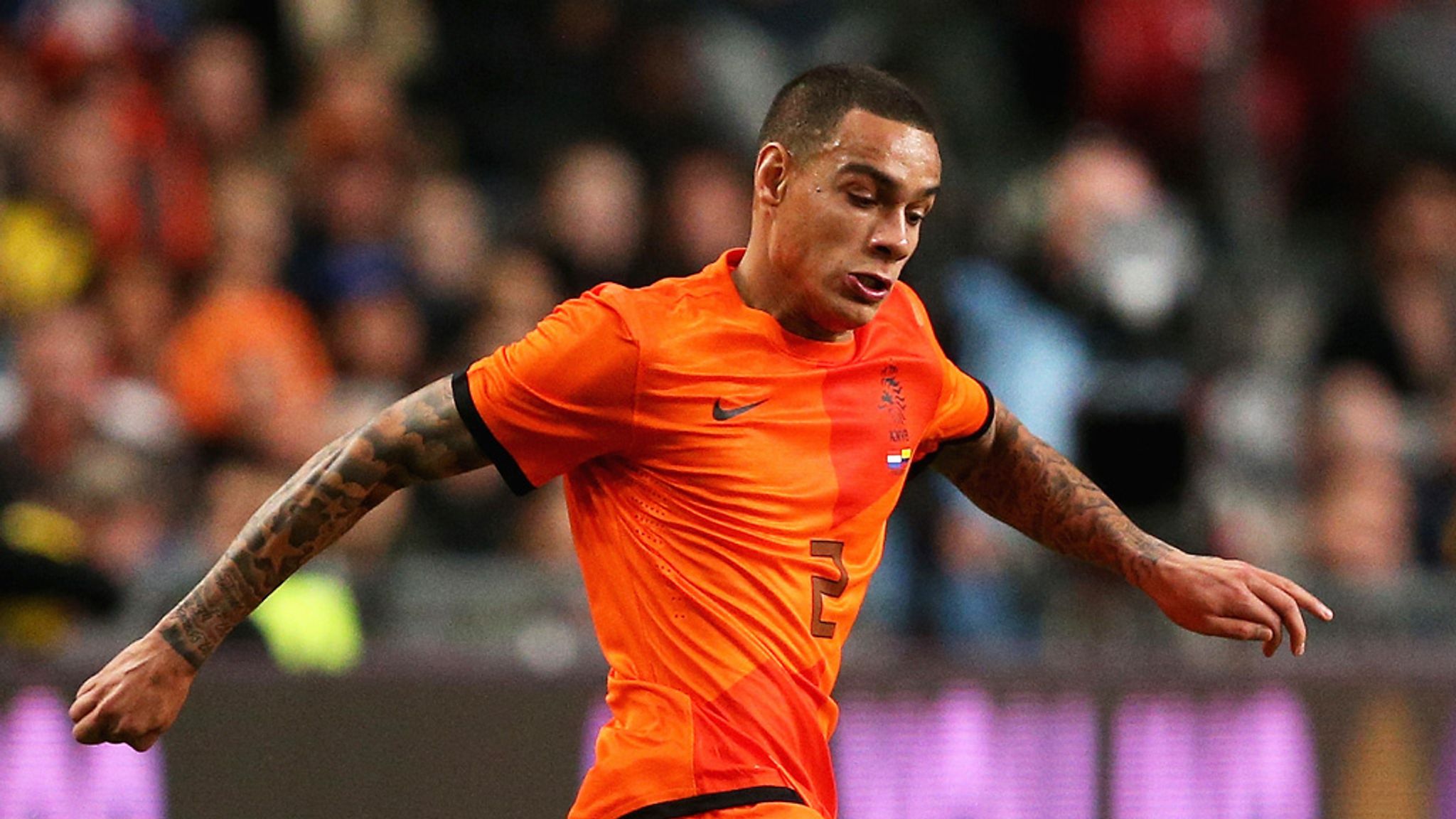 Gregory van der Wiel - Player profile