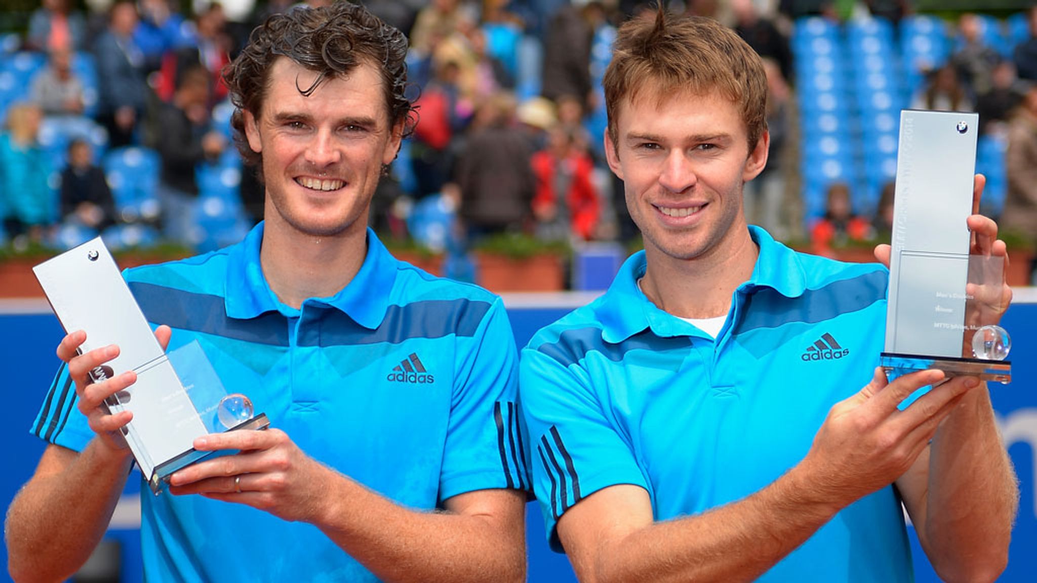 ATP BMW Open Jamie Murray wins doubles title after facing two fellow