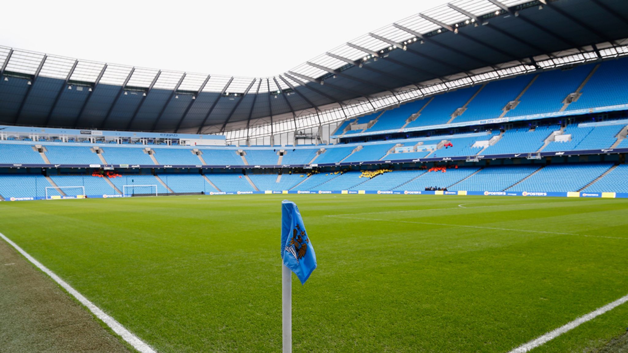 Premier League Manchester City announce new stadium expansion as