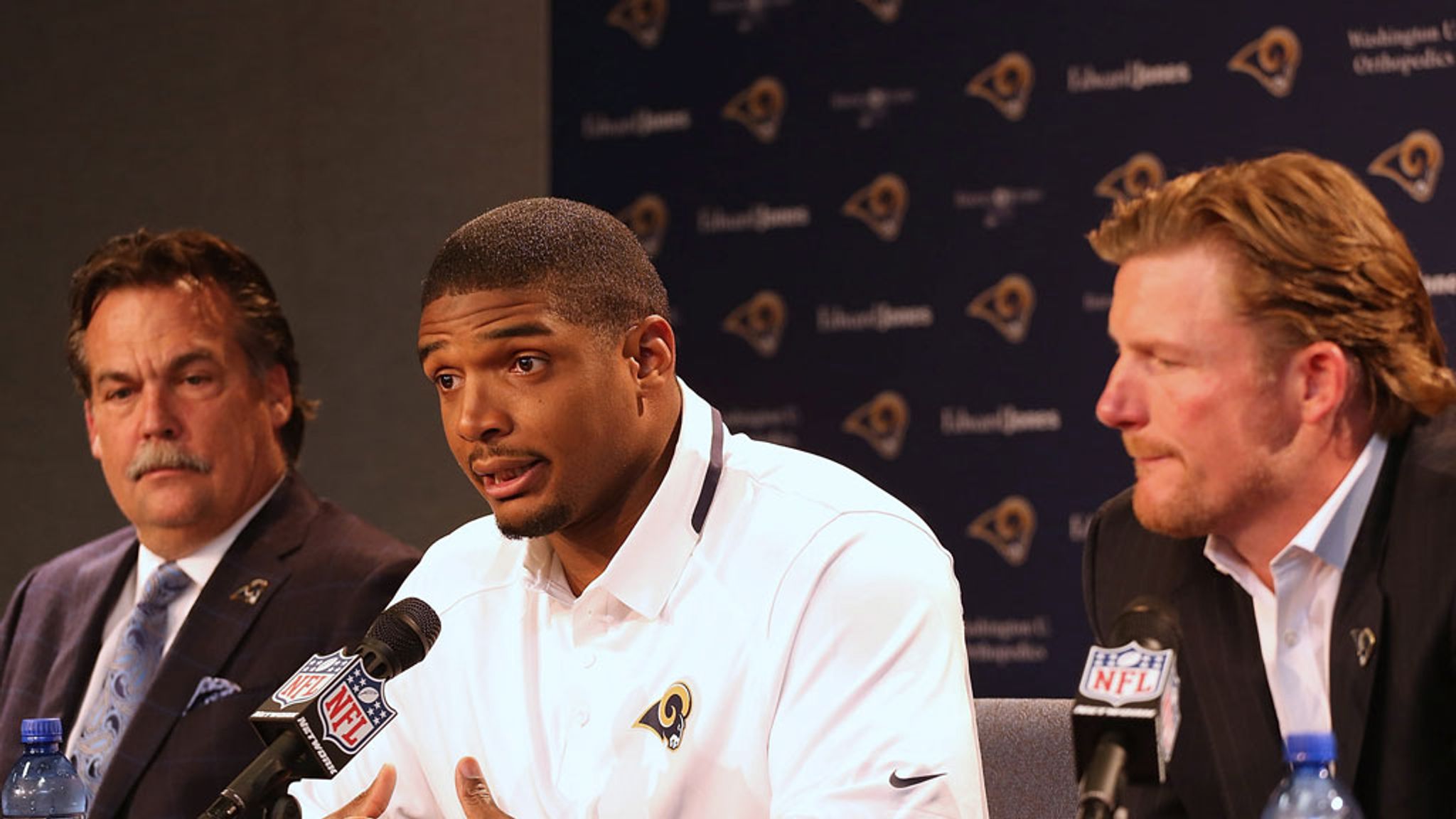 St. Louis Rams pick Michael Sam in NFL draft