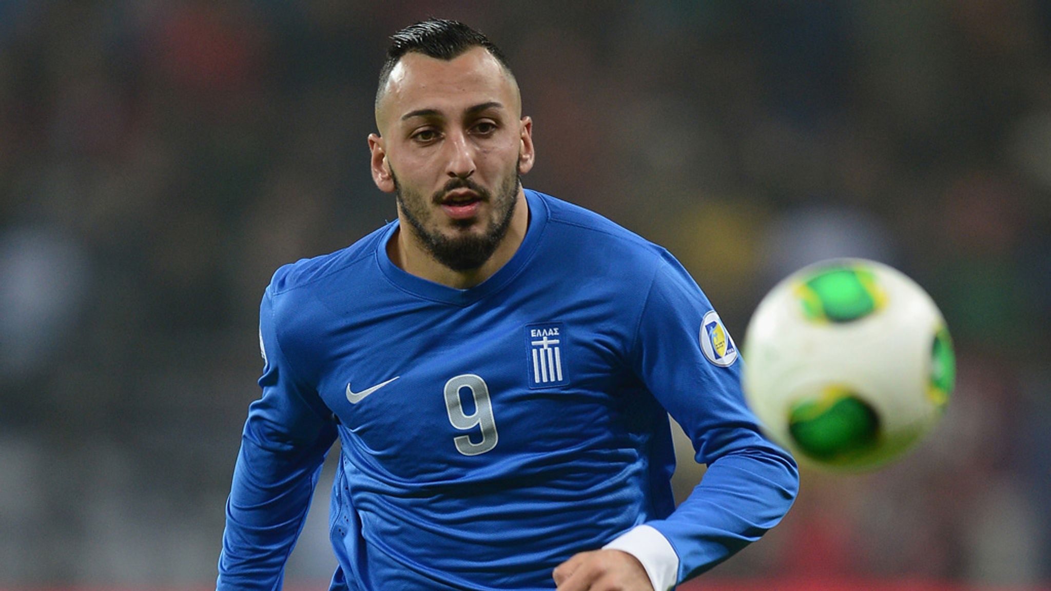 World Cup: Fulham's Kostas Mitroglou included in final Greece squad ...