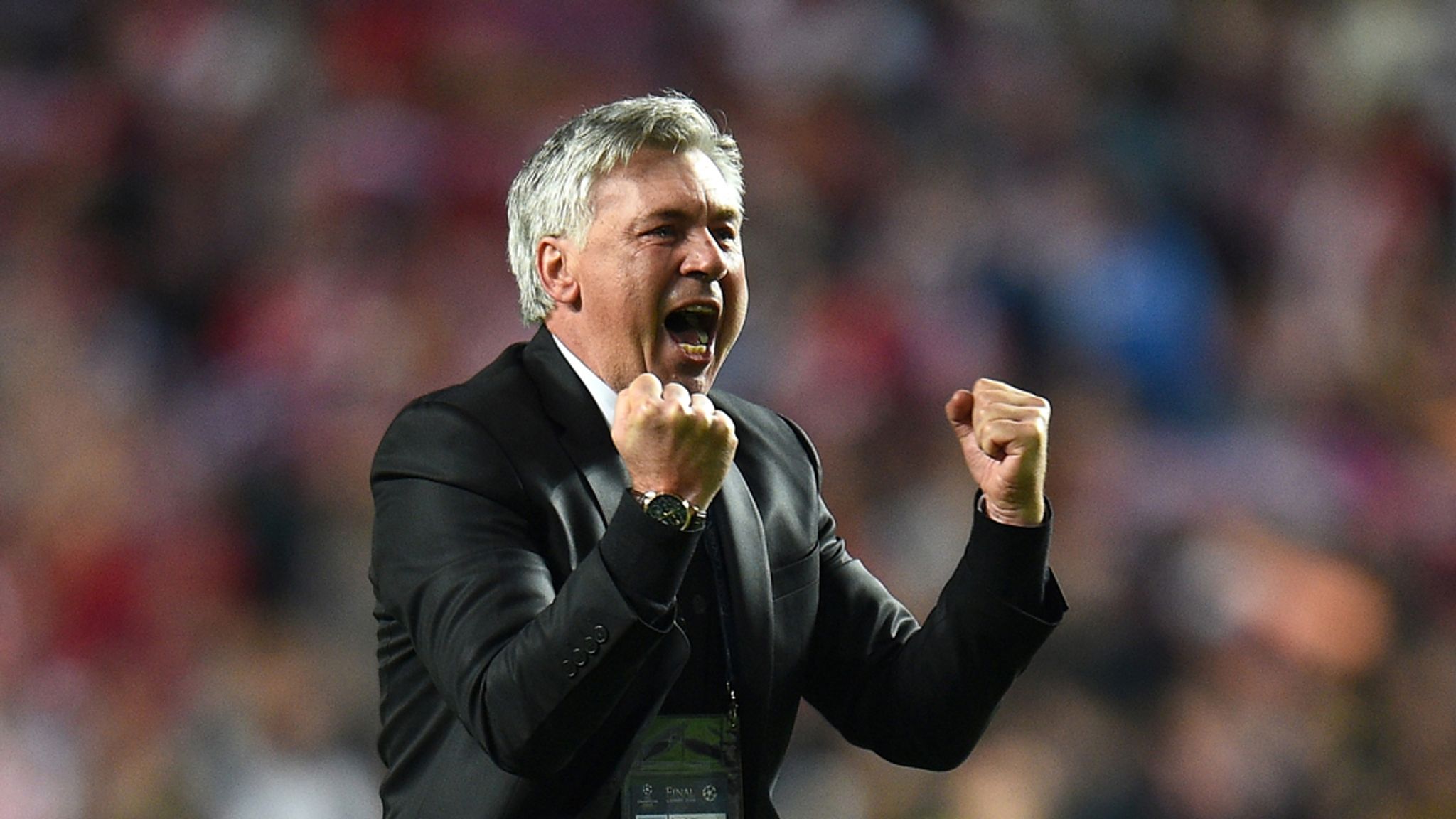 Real Madrid Manager Carlo Ancelotti - 'The atmosphere around