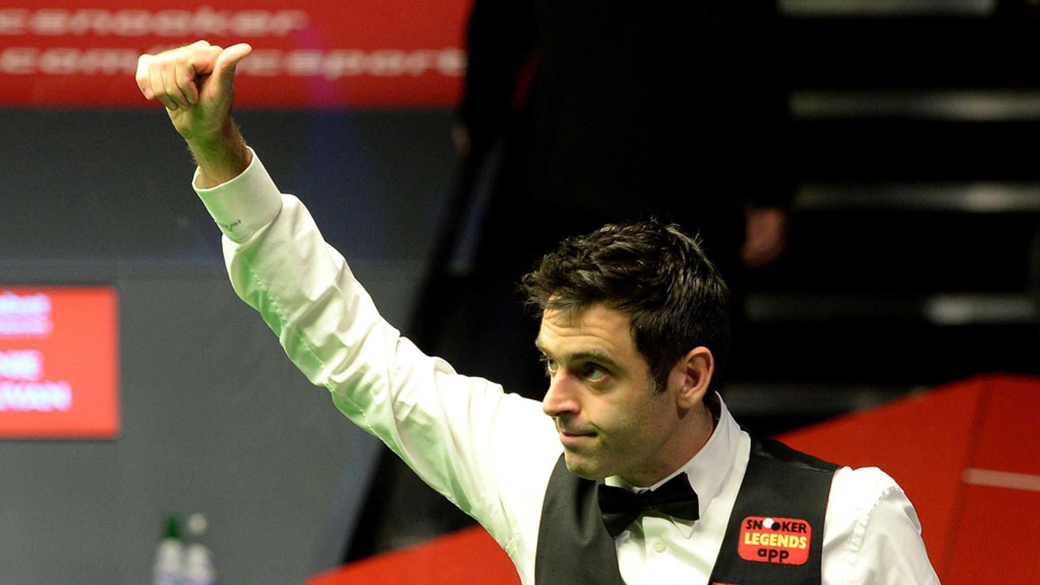 Ronnie OSullivan stages comeback win at Shanghai Masters Snooker News Sky Sports
