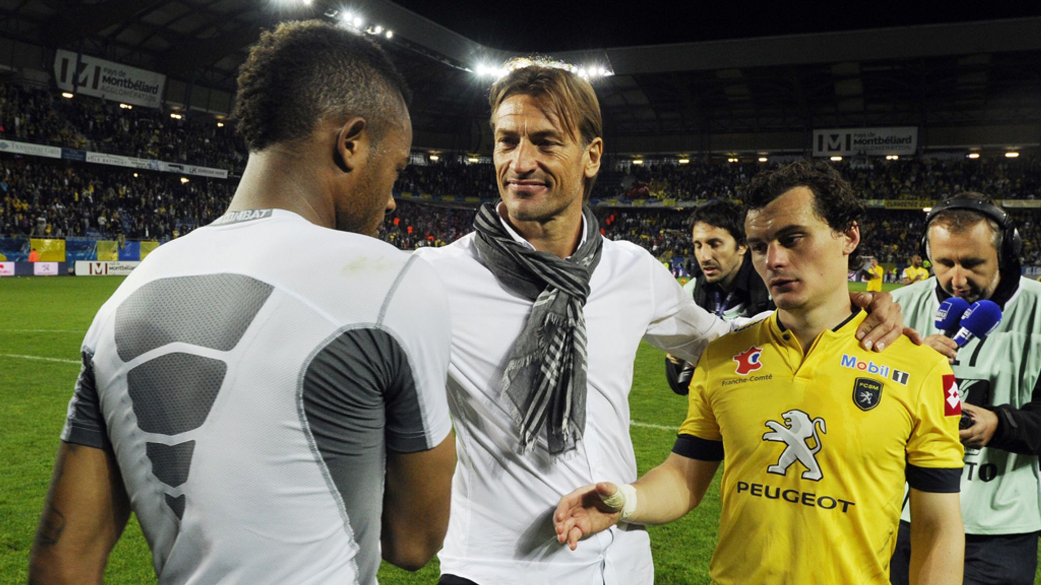 Ligue 1: Sochaux relegatedafter 3-0 defeat against Evian ...