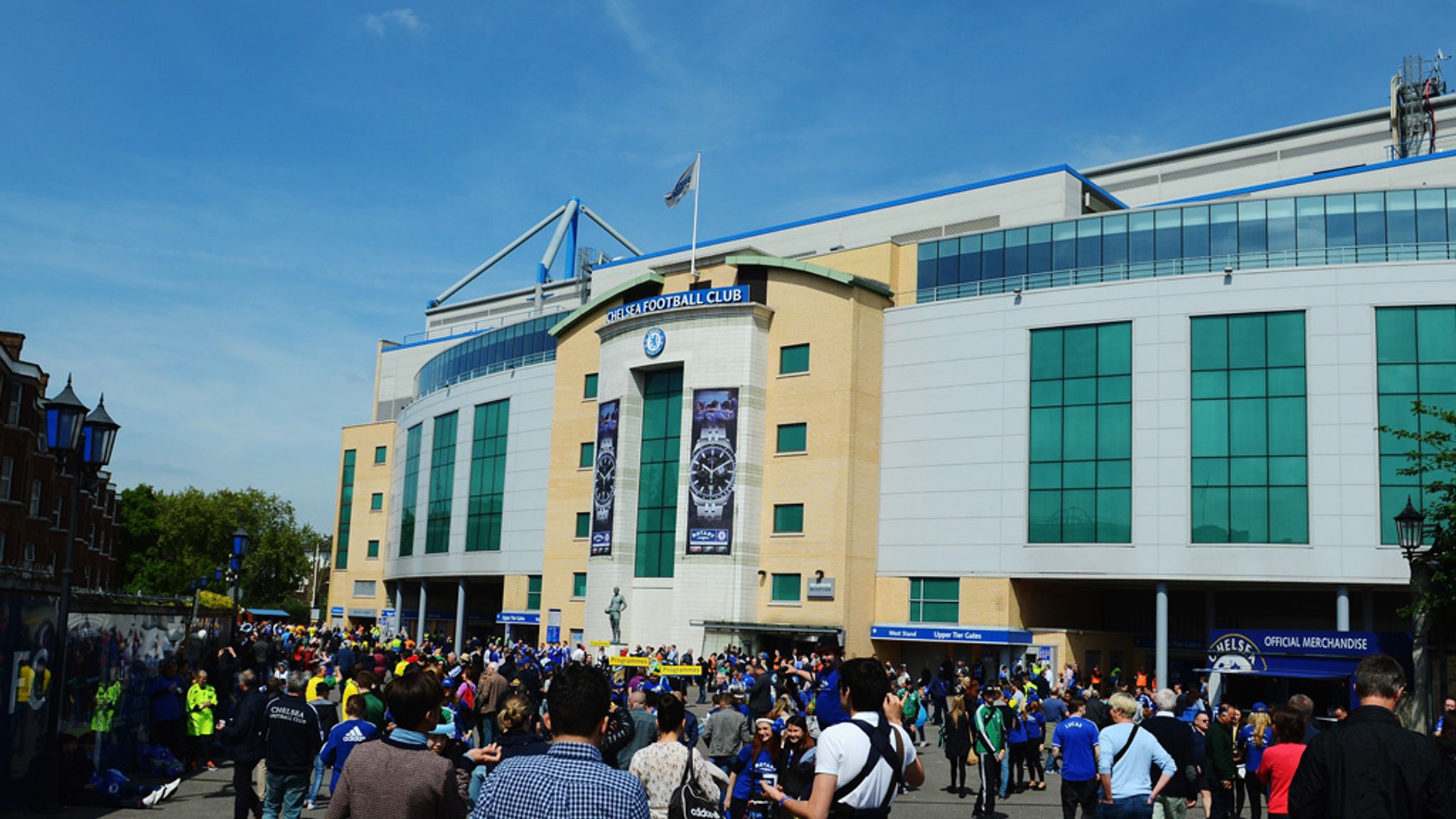 Chelsea stadium latest: Blues expected to unveil plans for £2