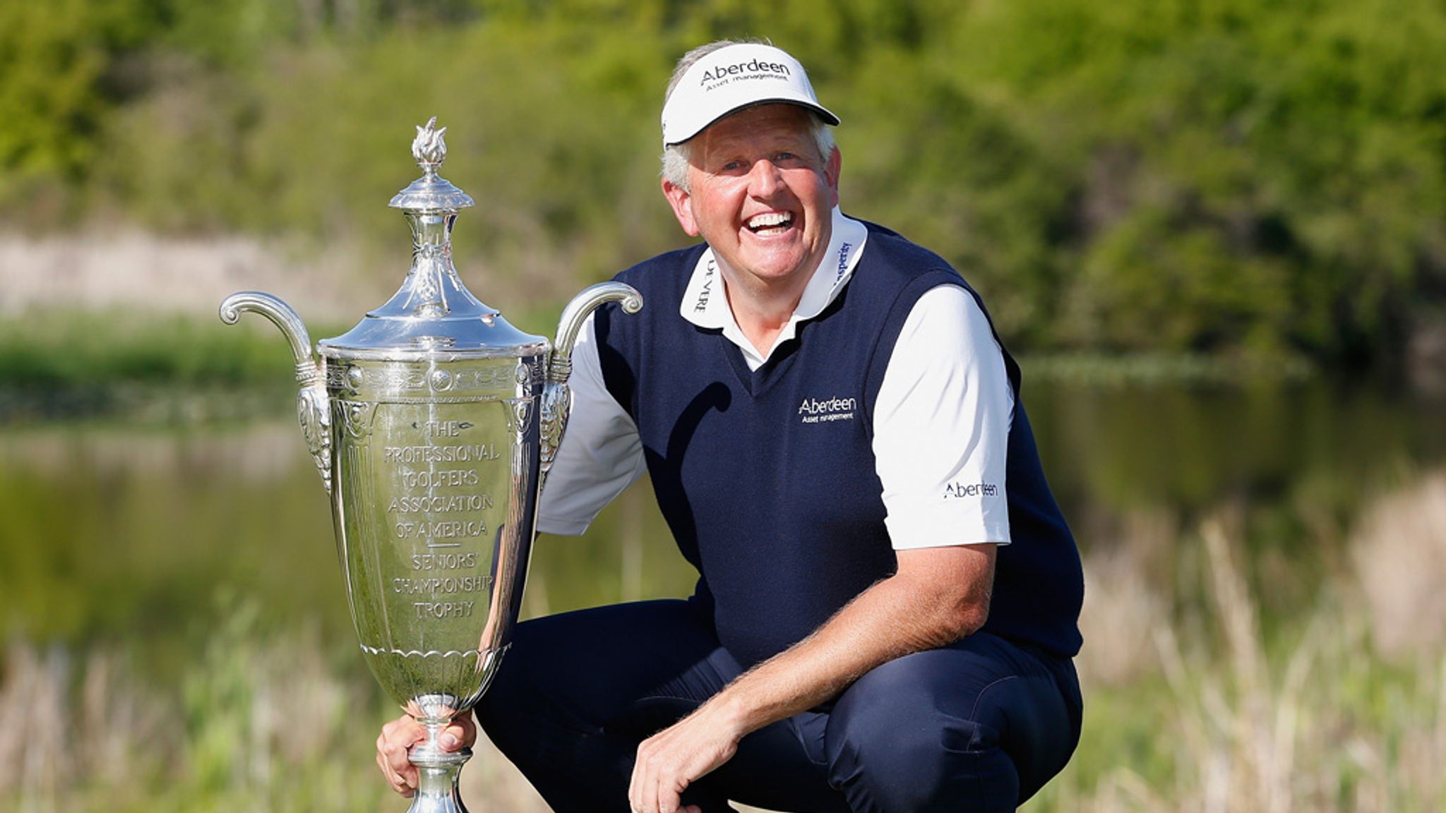 Senior PGA Championship: Colin Montgomerie takes victory ahead of Tom ...