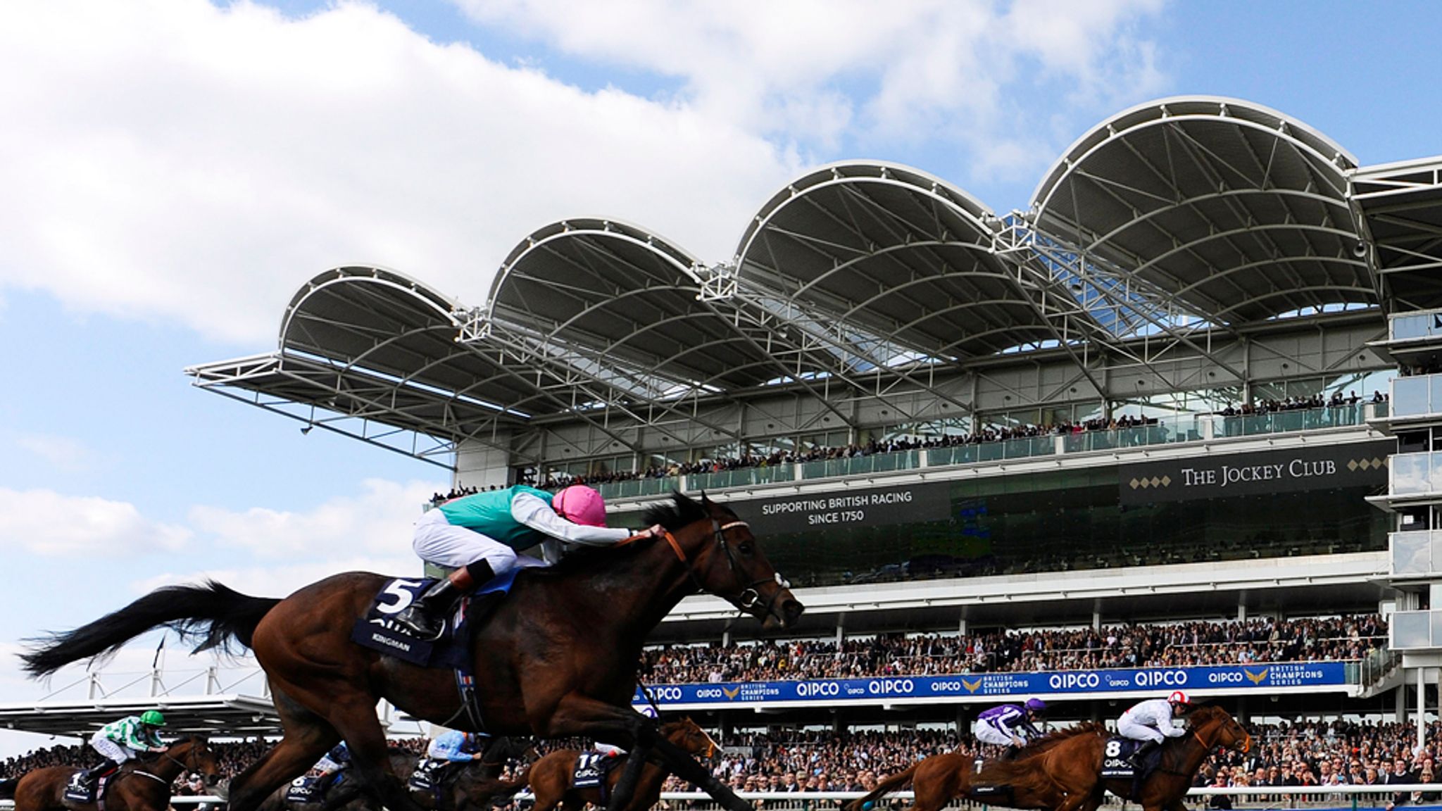 Newmarket changes course layout for the Qipco Guineas Festival Racing News Sky Sports