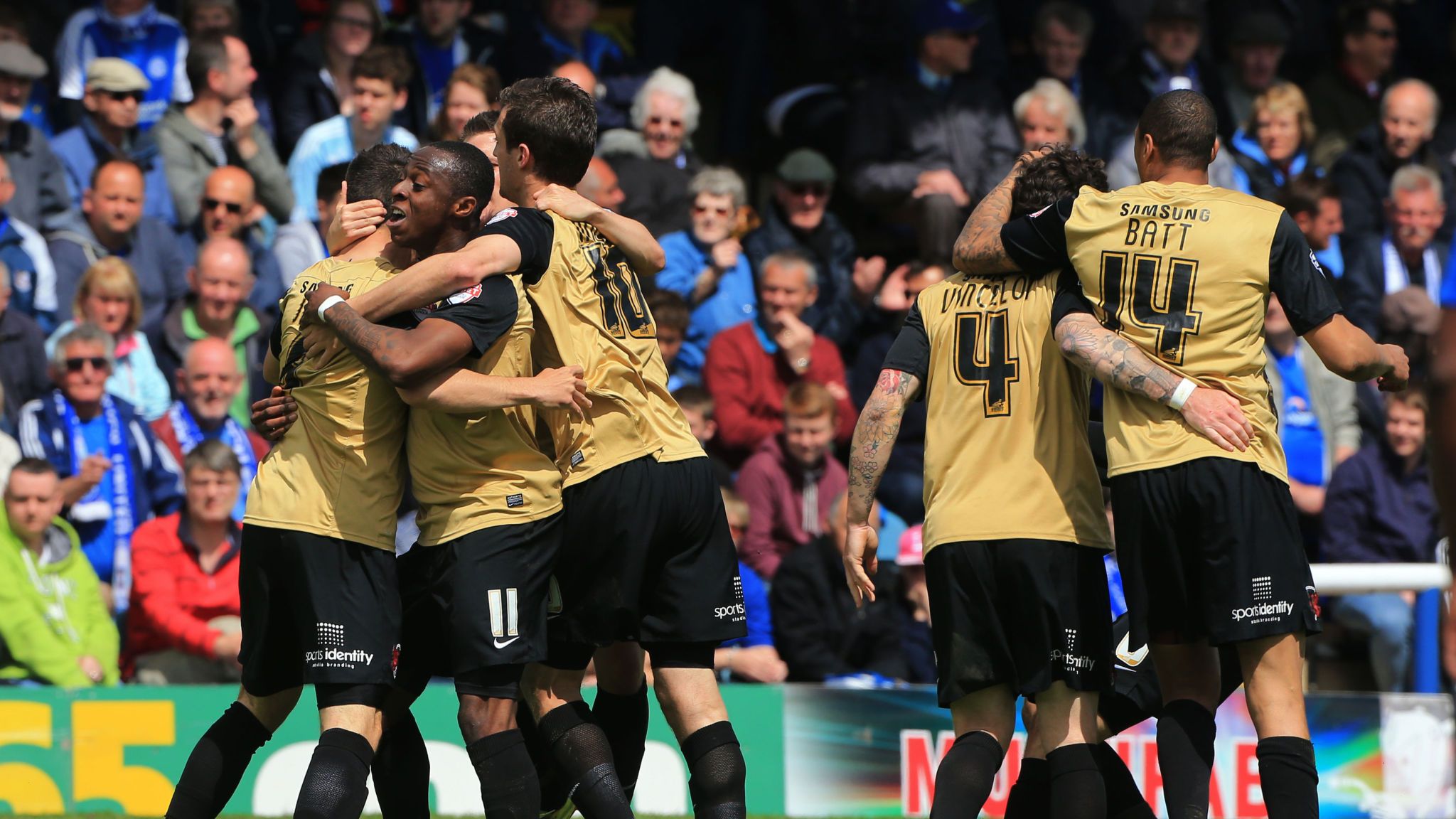 Sky Bet League One Play-off: Leyton Orient Earn 1-1 Draw At ...