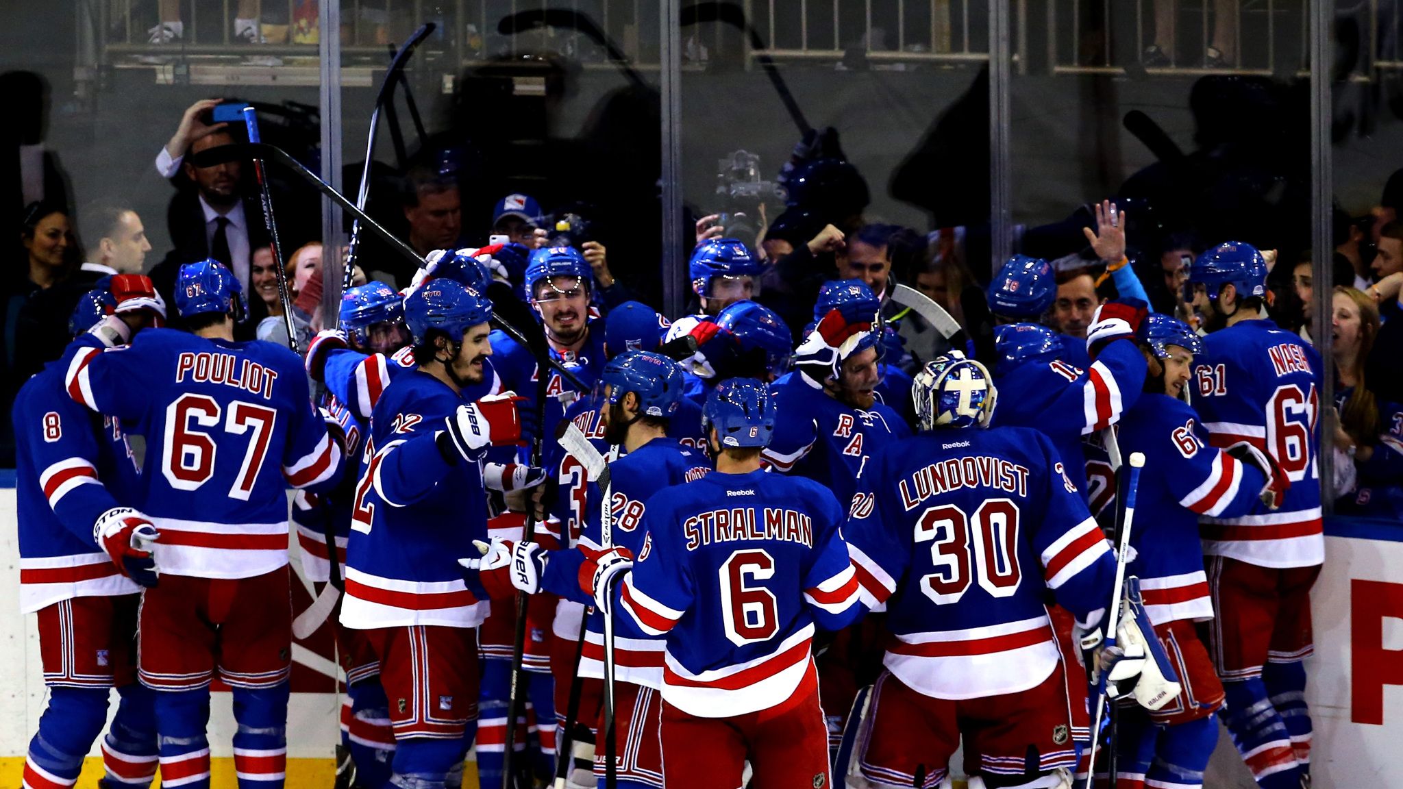 NHL: The New York Rangers one win away from the Stanley Cup finals, Ice-hockey News