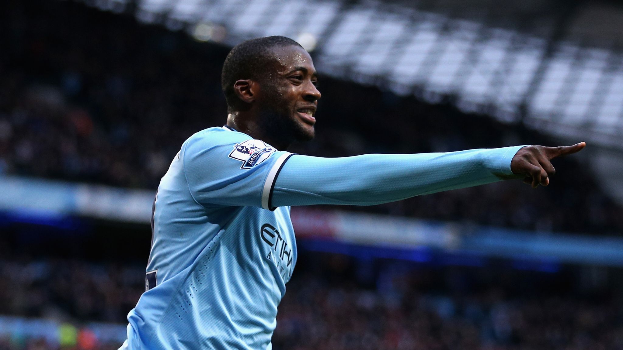 Premier League Yaya Toure says Manchester City's new signings settling