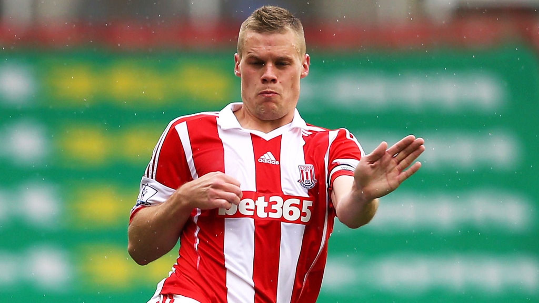 Ryan Shawcross determined to force his way back into the England squad