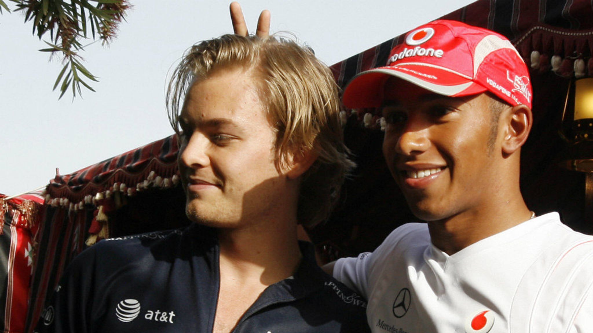 What They Said: Lewis Hamilton And Nico Rosberg's Friendship In Their ...