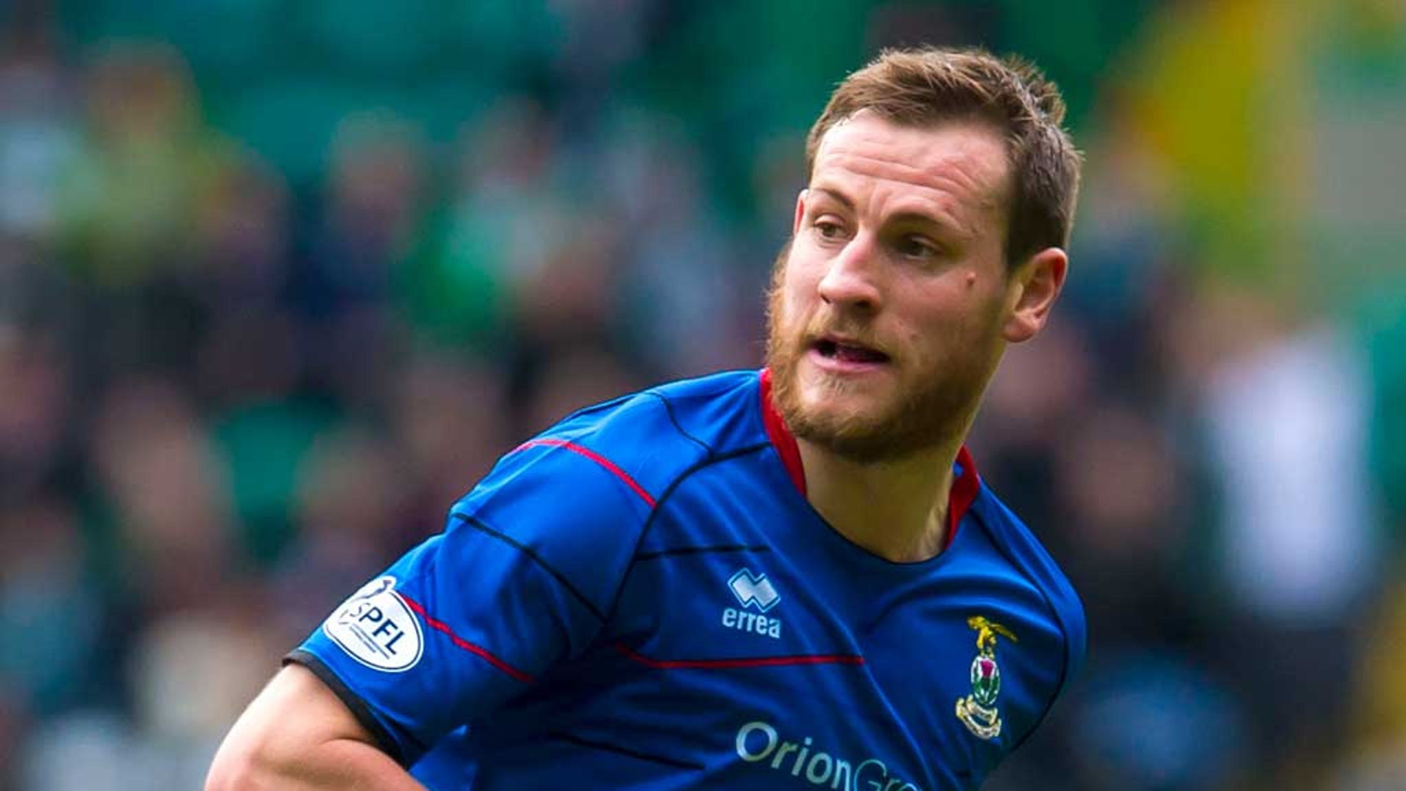 Scottish Premiership New deal for Inverness defender Gary Warren Football News Sky Sports