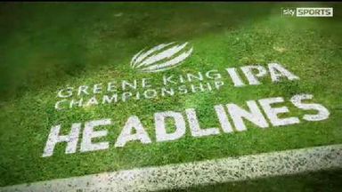 IPA Green King Championship Headlines - Final Round