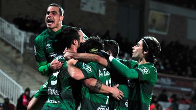 Eibar: Claimed victory on Friday night