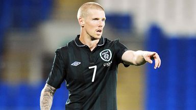 Image of Andy Keogh: Republic of Ireland striker has joined Perth Glory