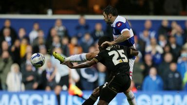 Charlie Austin: his two goals put QPR in the Sky Bet Championship play-off final