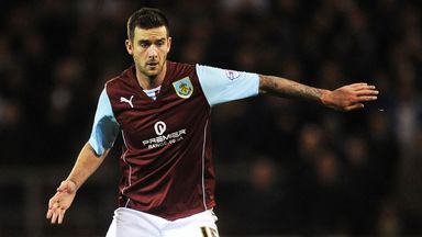 Image of David Edgar: Will end his long spell at Turf Moor