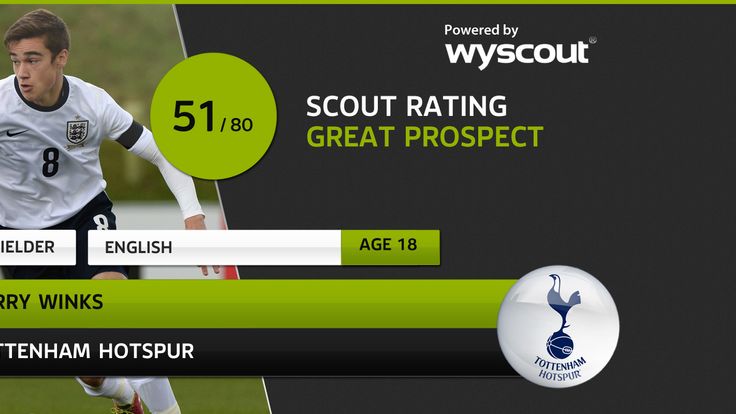 Harry Winks Sky Sports Scout Tottenham