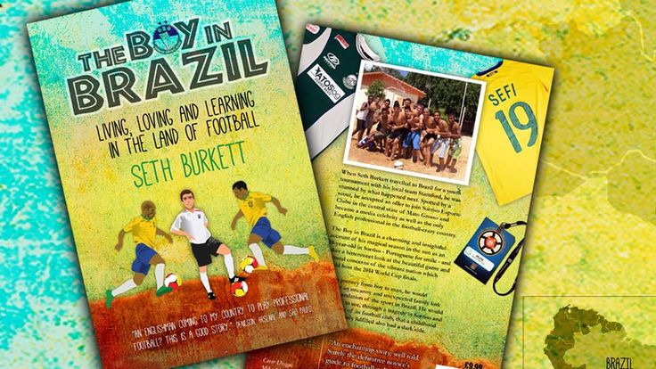 The Boy in Brazil - book by Seth Burkett and Ian Ridley