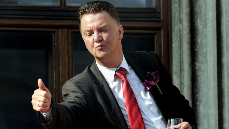 Louis van Gaal: Expected to be named as Manchester United manager next week