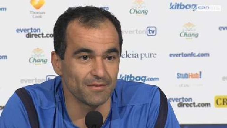 Martinez - We've no intention of helping Liverpool