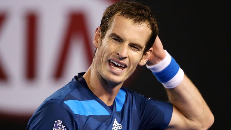 Andy Murray: Dropped to world No 8 after a lack of consistency in 2014