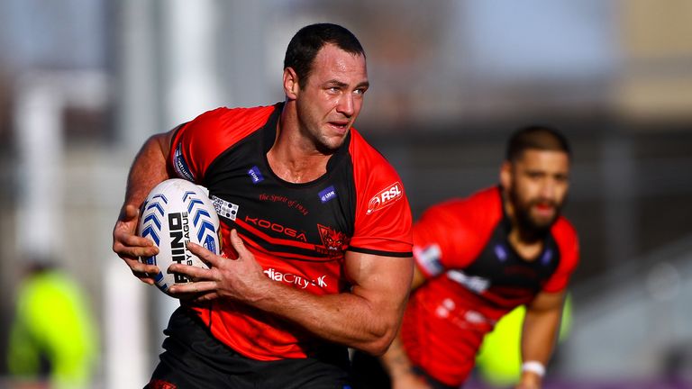 Salford's Adrian Morley