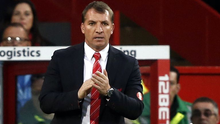 Brendan Rodgers: Liverpool boss refusing to give up on title dream
