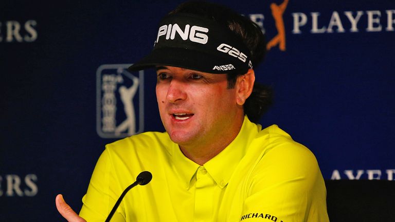 Bubba Watson 'realistic over top spot chances'