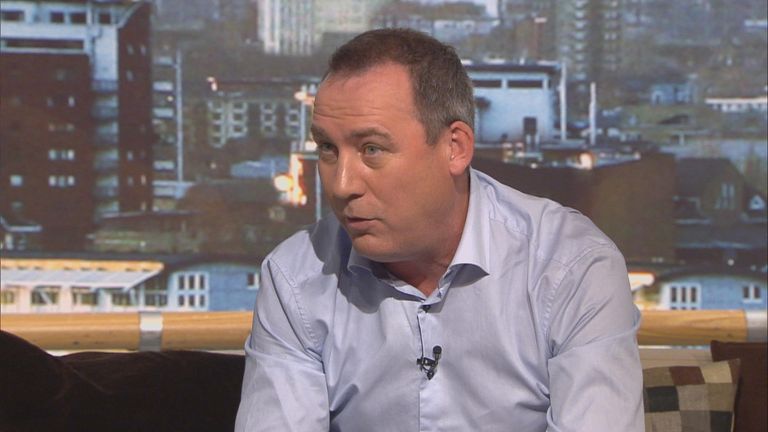 Rene Meulensteen discussed Manchester United managers on Goals on Sunday