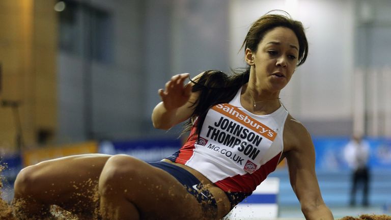 Katarina Johnson-Thompson: Backed for Commonwealth glory