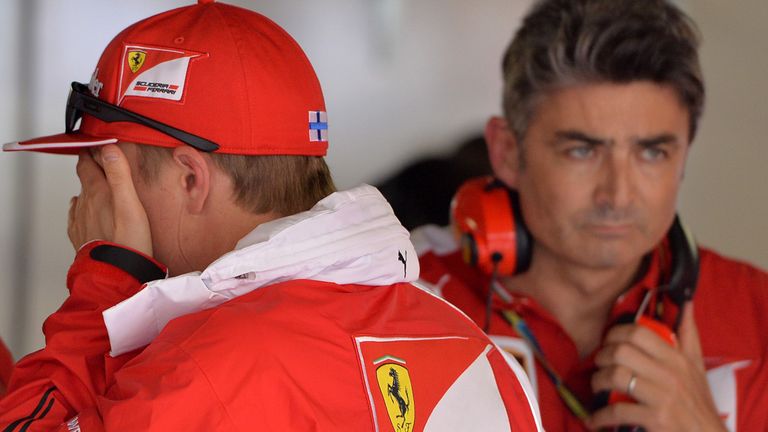Kimi Raikkonen's season was a sight only for sore eyes...