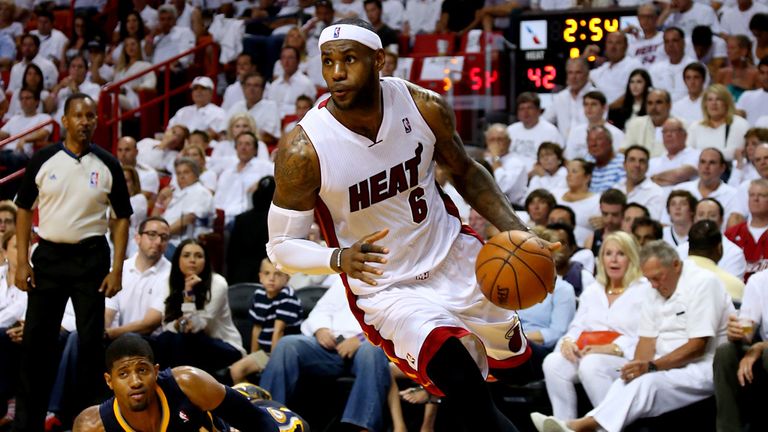 LeBron James: Returning to Cleveland after four years in Miami