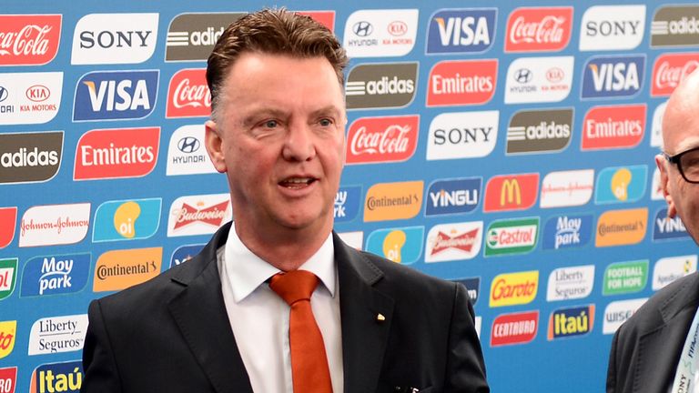 Louis Van Gaal: Holland coach has hinted that it is not just Manchester United who are interested in him