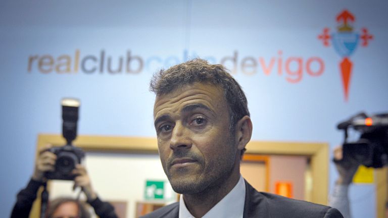 Luis Enrique: Widely expected to be named the next Barcelona manager