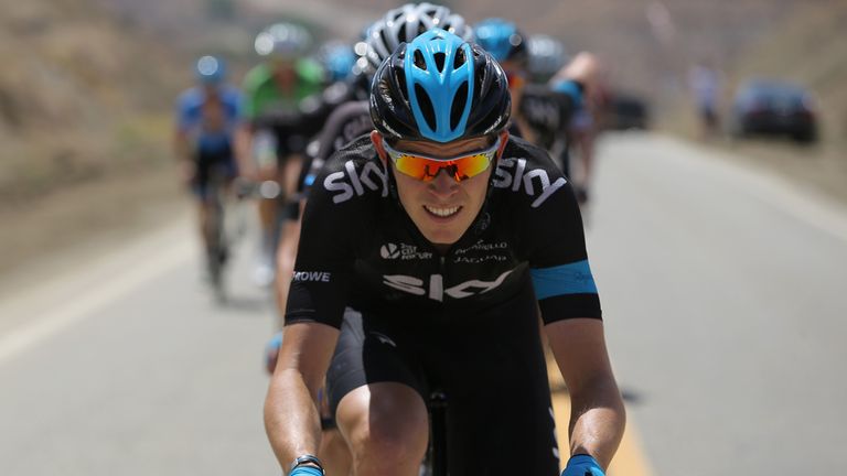 Luke Rowe will support the general classification ambitions of Chris Froome at the Vuelta