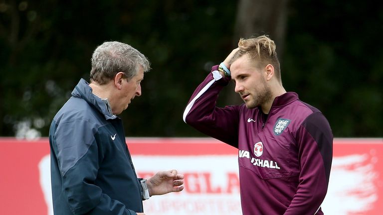 Luke Shaw: Discussed his U21s selection with Roy Hodgson