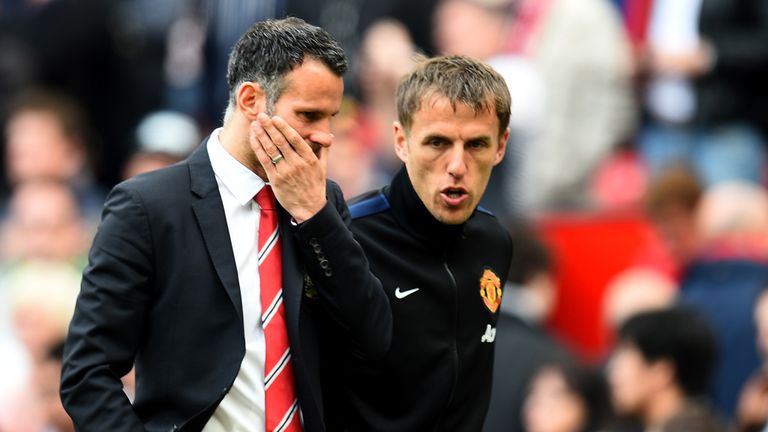 Ryan Giggs: Faces uncertain future at Manchester United