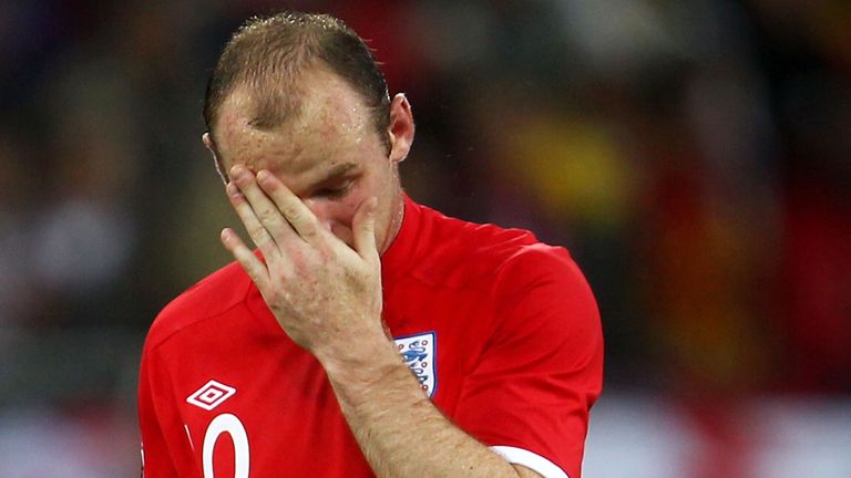 Wayne Rooney: Desperate to improve his goalscoring form at the World Cup